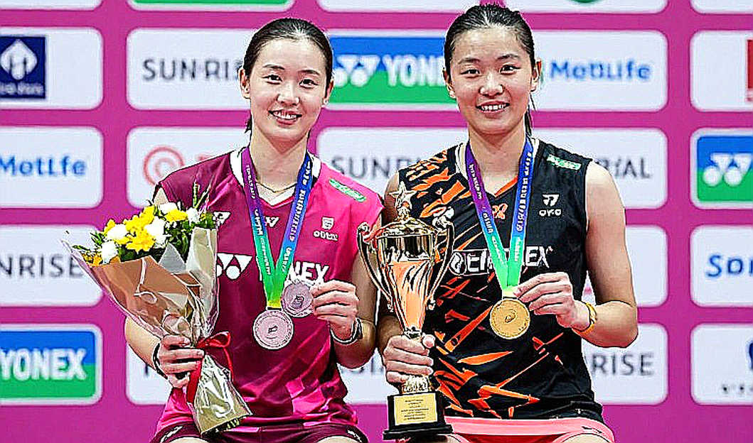 An Se-young phá kỷ lục danh hiệu cầu lông: bảy điểm liên tiếp, một mắt cá chân và giới hạn của lối đánh phòng ngự